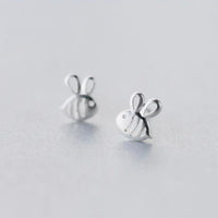Mini Bee Earrings