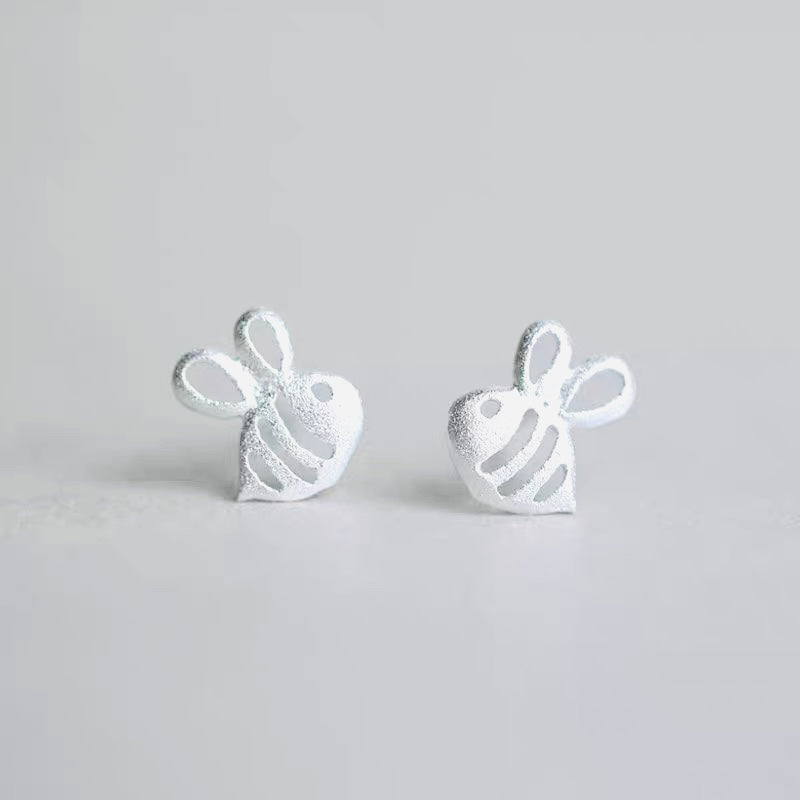 Mini Bee Earrings