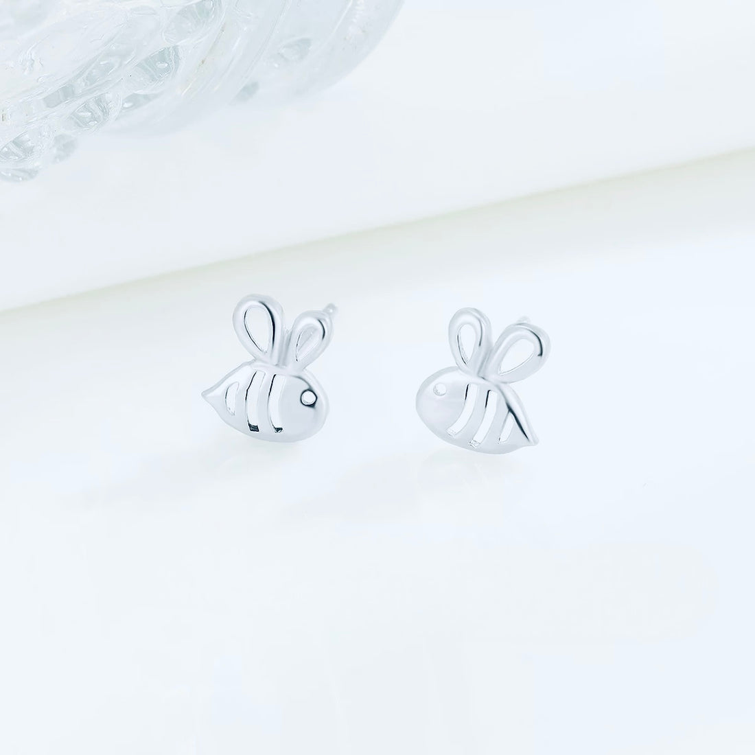 Mini Bee Earrings
