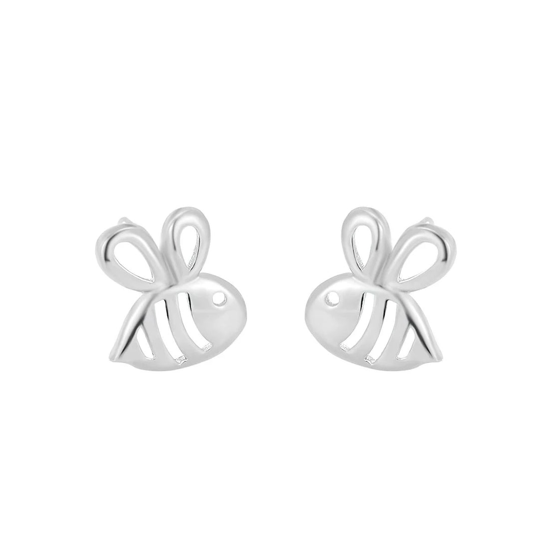 Mini Bee Earrings
