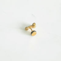 Mini Phallus Stud Earring - Gold / Silver