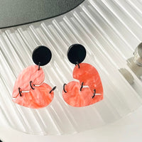 Broken Heart Earrings