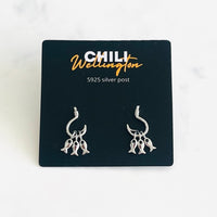 Fish on Hook Earrings