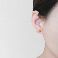 Mini Dog Stud Earrings