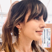 Hanging Heart Earrings