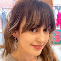 Hanging Heart Earrings