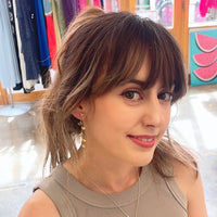 Hanging Heart Earrings