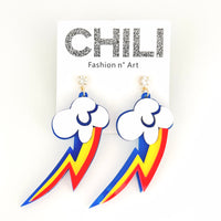 Lightning-Storm Earrings