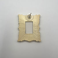 Framed Painting Earrings