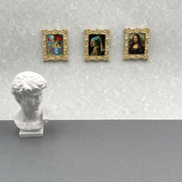 Framed Painting Earrings