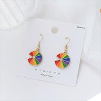 Pantone Wheel Earrings