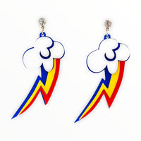 Lightning-Storm Earrings