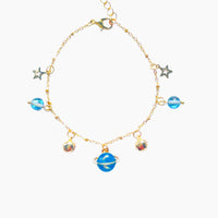 Cosmic charm bracelet