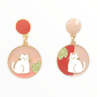 Kika Cat Earrings