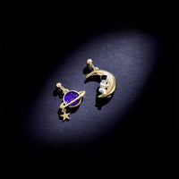 Astronaut & Planet Earrings