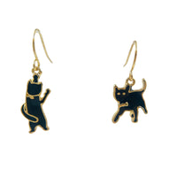Party Cat Earrings