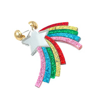 Shooting Star Earrings