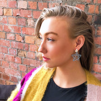 Pastel Star Earrings