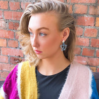 Pastel Star Earrings
