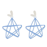 Pastel Star Earrings