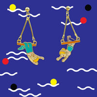 Trapeze Earrings