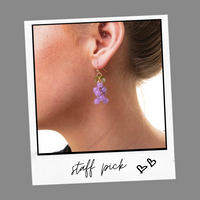 Grape Earrings