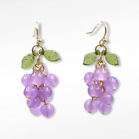 Grape Earrings