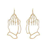 Gratitude Earrings - Gold / Silver