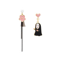 Ghibli - No Face Earrings