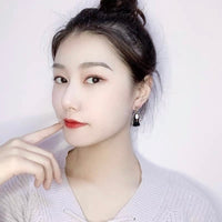 Ghibli - No Face Earrings