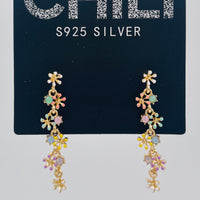 Hanging Floral Earrings