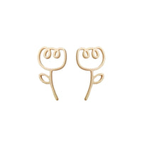 Tulip Earrings