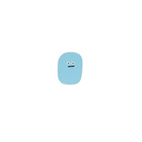 Small Funky Face Stud Earring