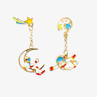 Astronaut Earrings