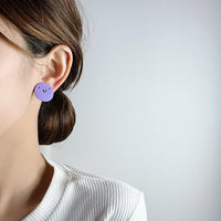 Funky Faces Stud Earring