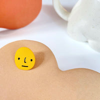 Funky Faces Stud Earring