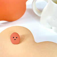 Funky Faces Stud Earring