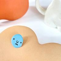 Funky Faces Stud Earring