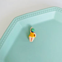 Little Swimmer Stud Earrings