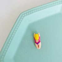 Little Swimmer Stud Earrings