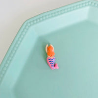 Little Swimmer Stud Earrings