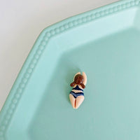 Little Swimmer Stud Earrings