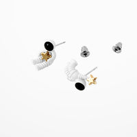 Astronaut & Star Earrings