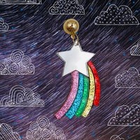 Shooting Star Earrings