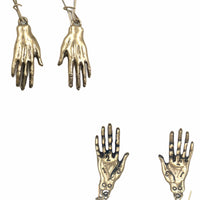 Palm-Reader Earrings