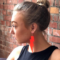 Lightning Earrings