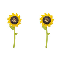 Sunflower Earrings