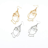Gratitude Earrings - Gold / Silver