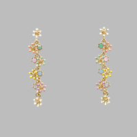 Hanging Floral Earrings