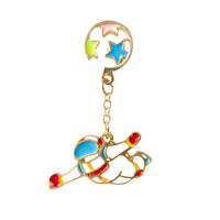 Astronaut Earrings